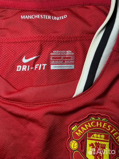 Ретро футболка Манчестер Юнайтед