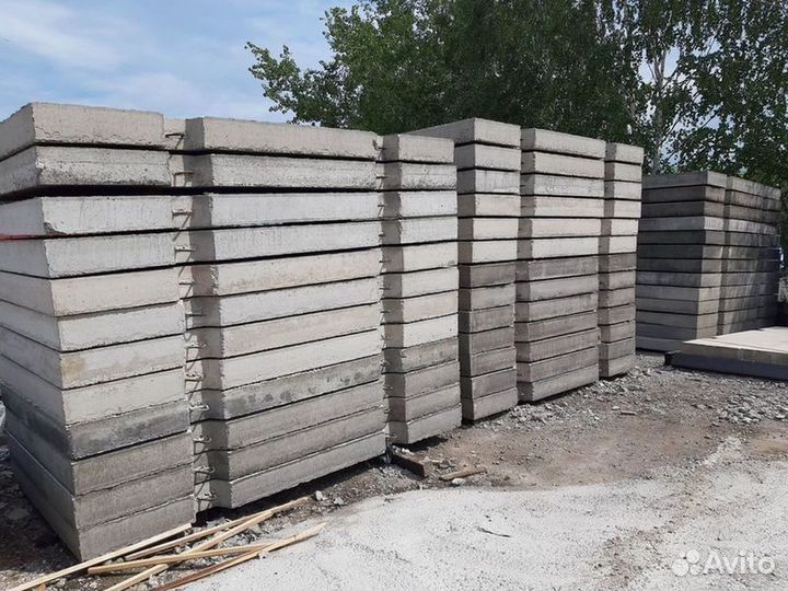 Дорожные и аэродромные плиты