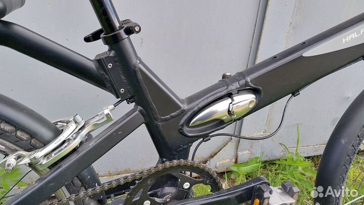 Велосипед giant Half way складной