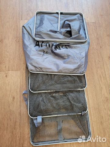 Садок прорезиненный 2м/2,5м/3м/4м