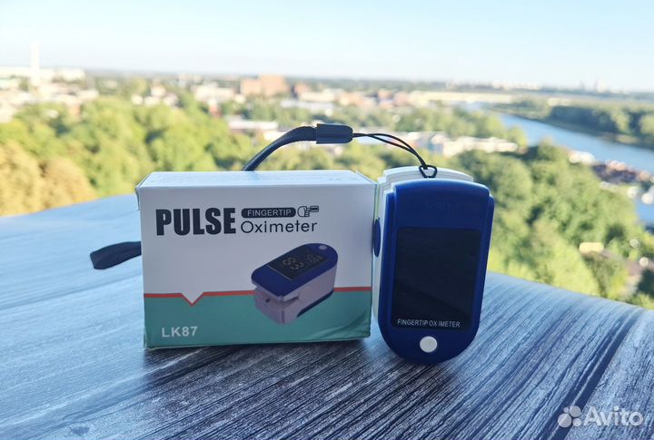 Пульсоксиметр напалечный LK-87