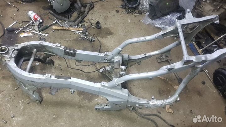 Рама вареная Honda Gold Wing 1800 2001-2011