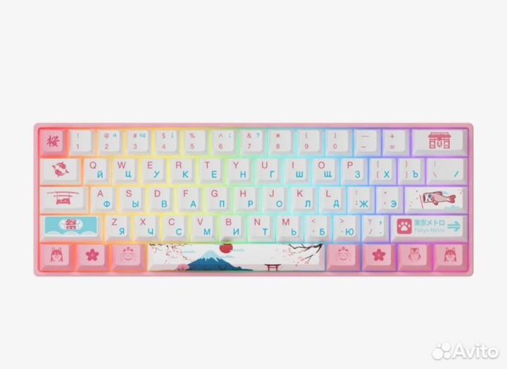 Механическая клавиатура akko 3061