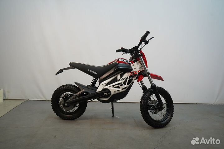 Электромотоцикл White Siberia Sochi 1300w