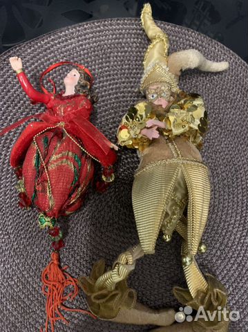 Новогодние игрушки ручной работы