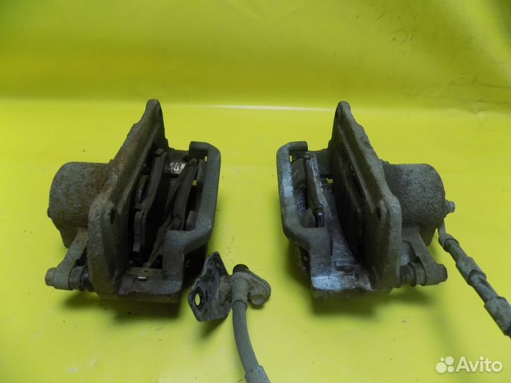 Суппорт передний левый Mazda 6 GH