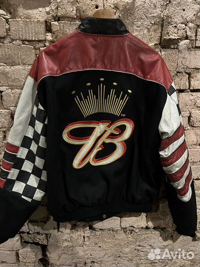 Бомбер Jeff Hamilton Nascar именной двусторонний