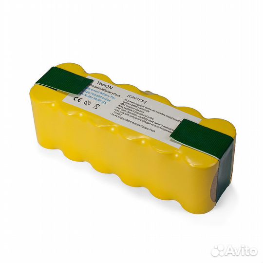 Аккумулятор для пылесоса IRobot Roomba 631 (14.4V