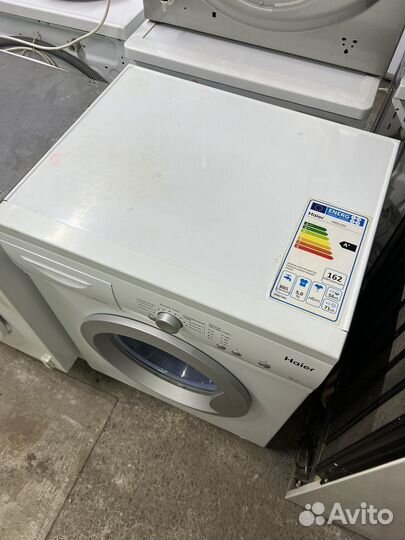 Стиральная машина бу haier на 5 кг
