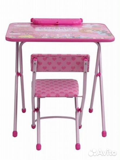 Комплект детской мебели стол и стул