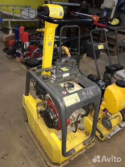 Аренда виброплит Wacker Neuson от 60 до 1000 кг