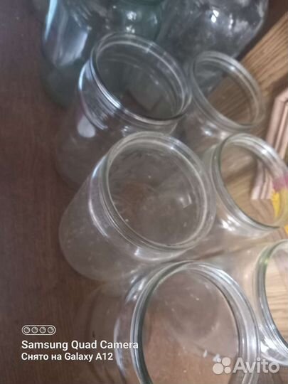 Банки стеклянные