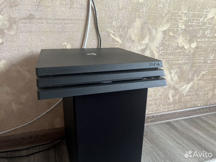 Sony playstation 4 ps4 pro 1tb с играми