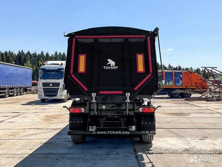 Полуприцеп самосвальный Тонар SH3-33 (95892), 2023