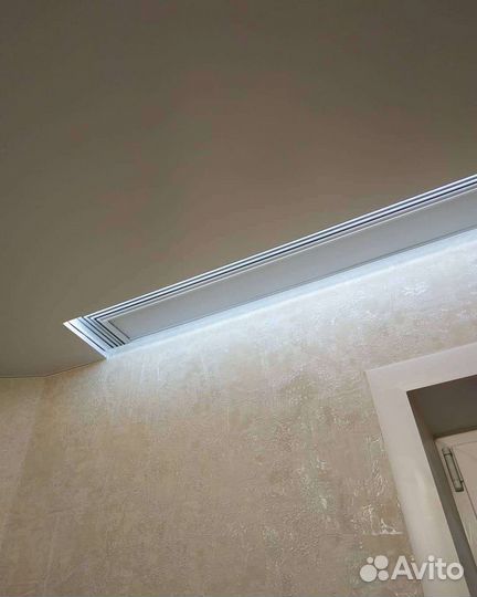 Натяжные потолки