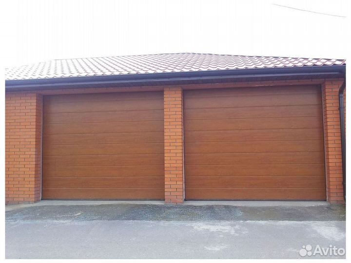 Автоматические гаражные ворота любых размеров