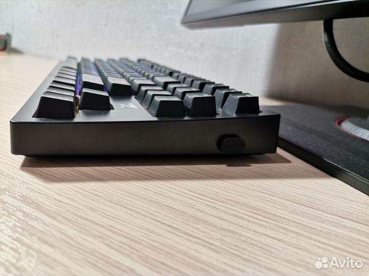 Клавиатура zet gaming immortality tkl