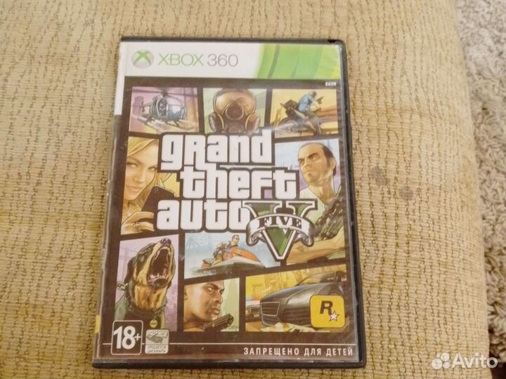 Игра для приставки xbox 360