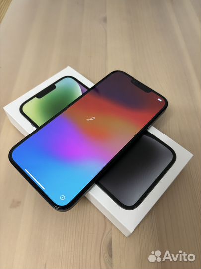 iPhone 14 plus 128 black nano+esim