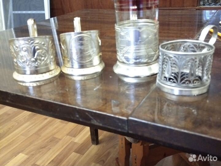 Подстаканники СССР