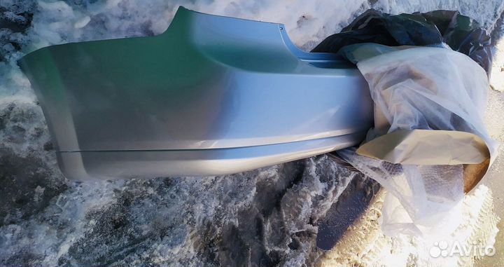 Задний бампер chevrolet lacetti седан