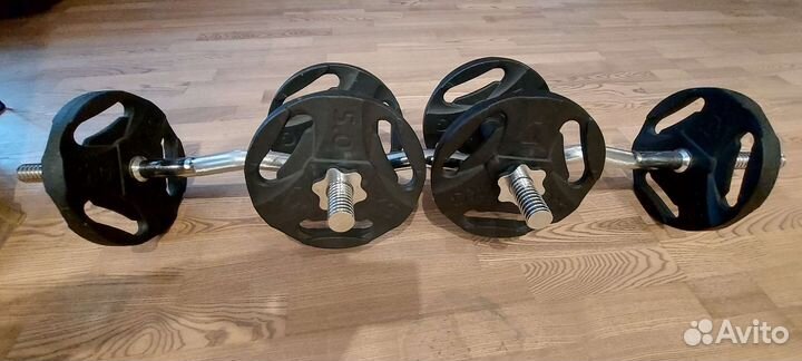 Спортивный комплект для тяжёлой атлетики