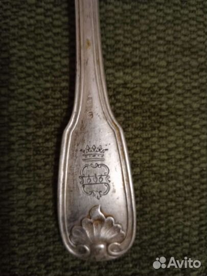 Антикварное серебро