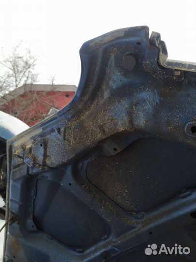 Chevrolet aveo т250. капот