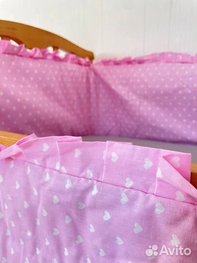 Бортики в кроватку