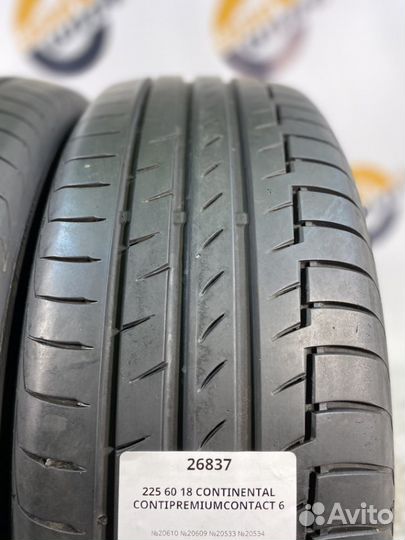Continental ContiPremiumContact 6 225/60 R18 103H