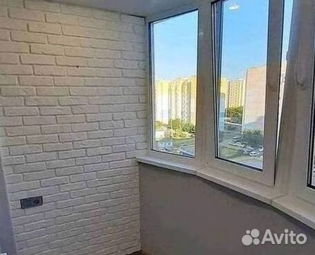 Остекление балкона