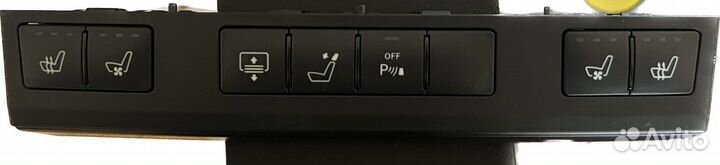 Блок кнопок w212