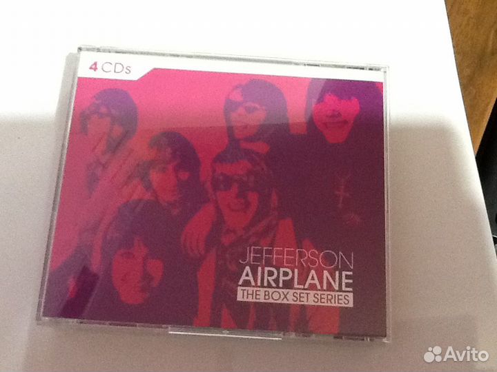 Jefferson Airplane cd