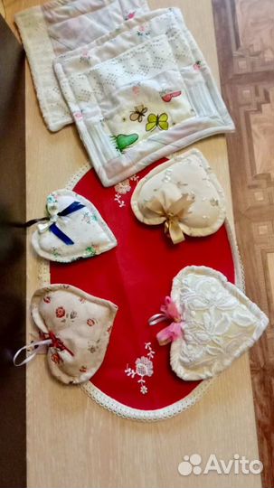 Ручная работа, подарки, игольница, салфетка