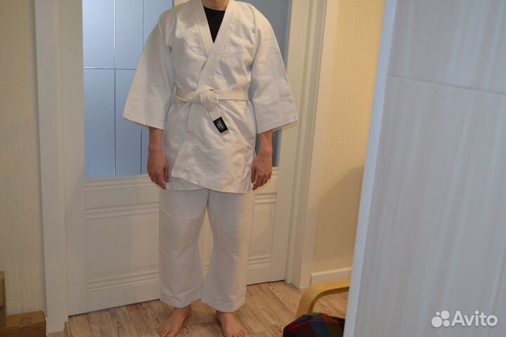 Кимоно мужское green hill размер 52