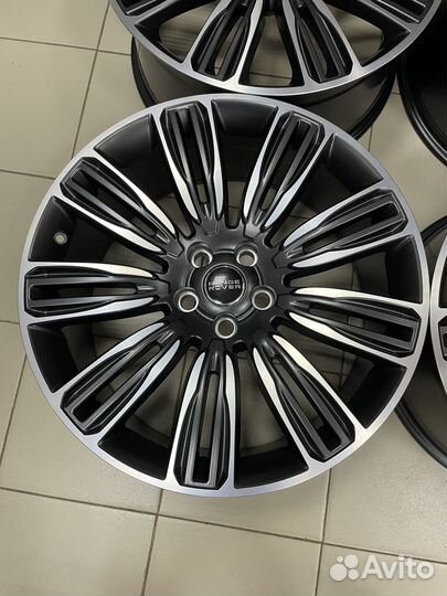 Диски 21/5/120 на Range Rover