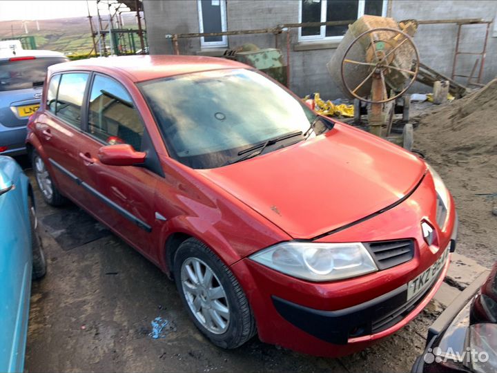 Привод передний левый renault megane 2 2007