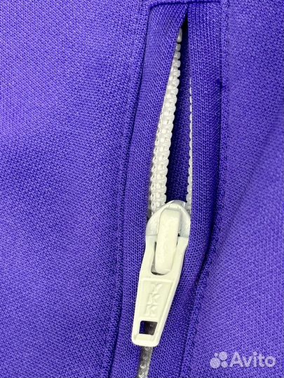 Зипка/худи Palm Angels Purple Track Zip Hoodie