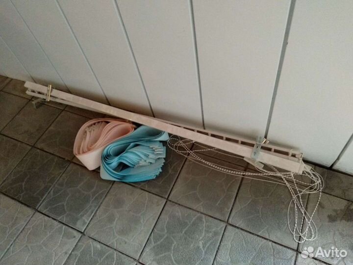 Жалюзи вертикальные