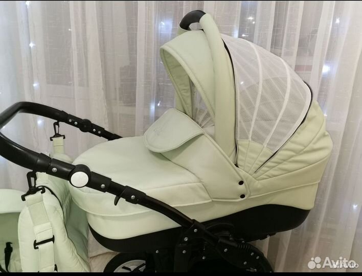 Фисташковая Indigo Эко кожа