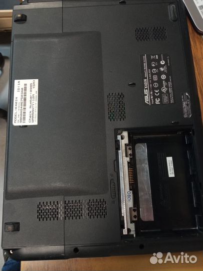 Ноутбук asus k40in