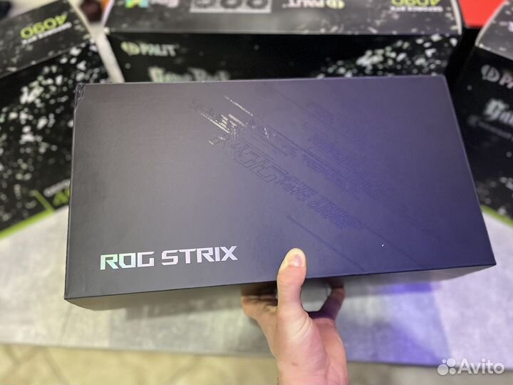 Asus Rog Strix Rtx 4080 16 Gb (Скупка/Трейд-Ин)