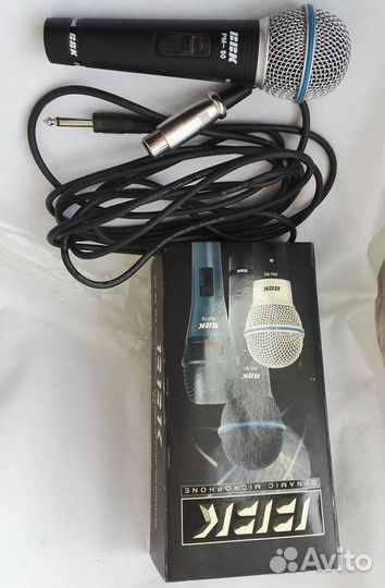 Микрофоны для караоке (новые)