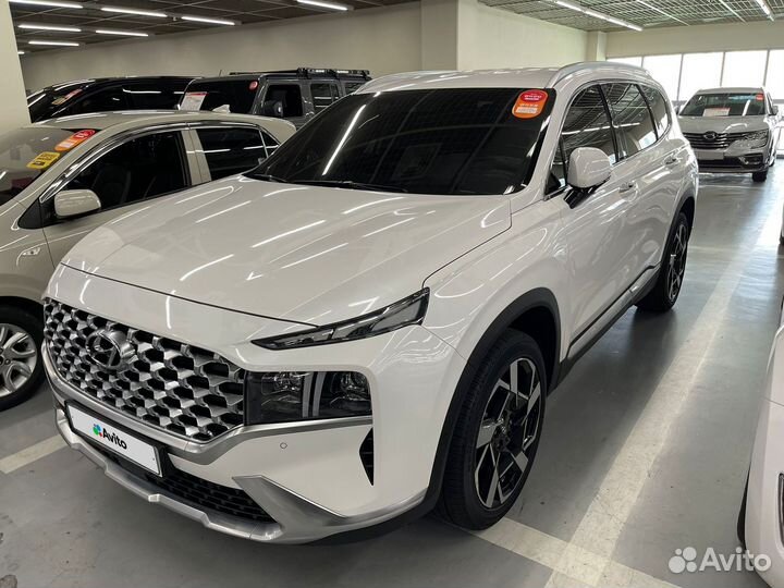 Hyundai Santa Fe 2.2 AMT, 2020, 40 000 км