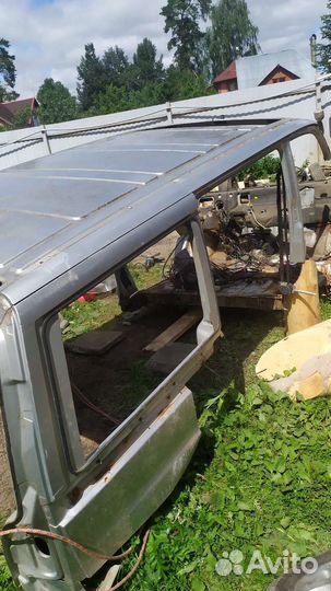 Крыша с люком Мерседес vito 638