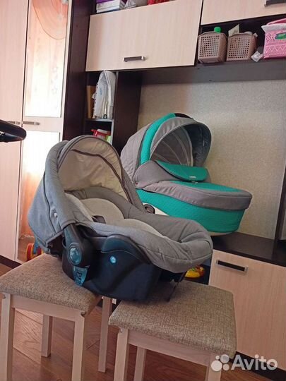 Детские коляски 3 в 1