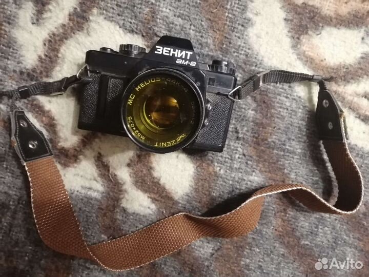 Зеркальный фотоаппарат аm 2