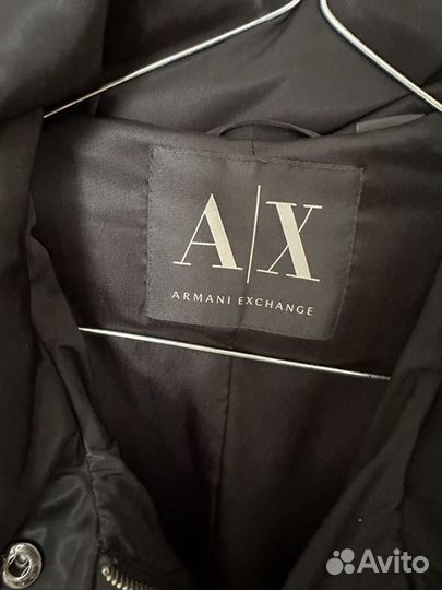 Куртка armani exchange оригинал