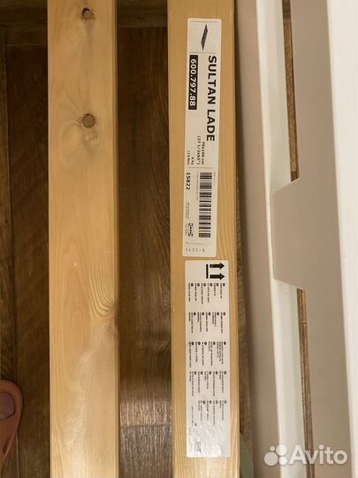 Детская кровать IKEA с матрасом