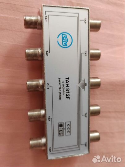 Разветвитель на 8 отводов TAH812F